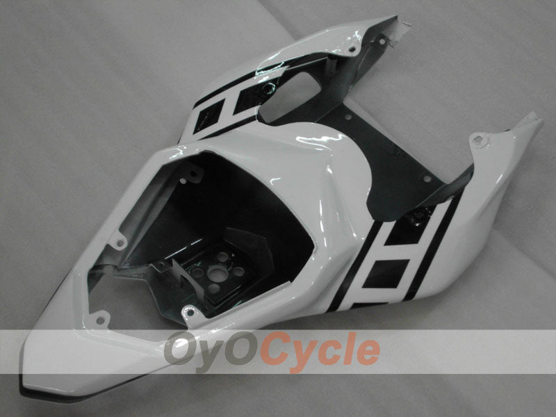 Verkleidungssatz für Einspritzmodelle 06-07 YZF-R6 - Weiß, Schwarz - MOTUL #OYO87905883