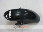 Verkleidungssatz für Einspritzmodelle 06-07 YZF-R6 - Schwarz, Gold - Flamme #OYO87905884