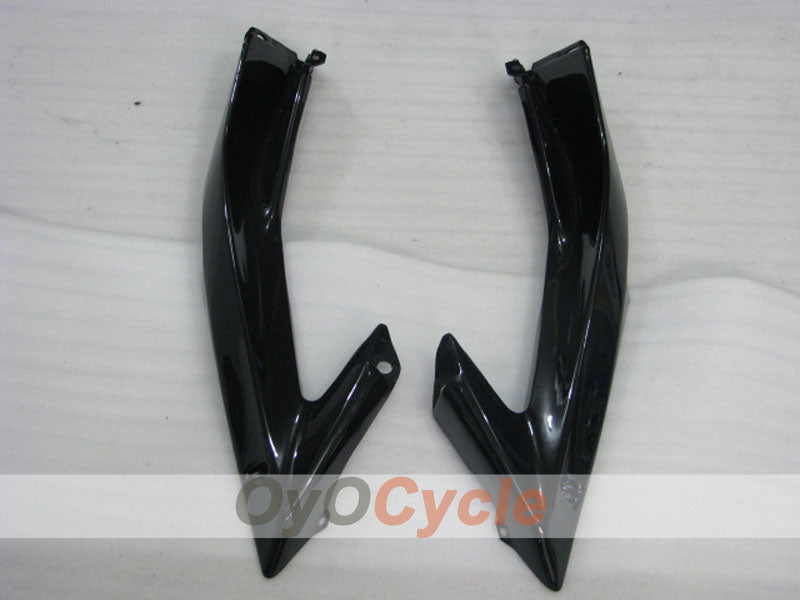 Verkleidungssatz für Einspritzmodelle 06-07 YZF-R6 - Schwarz, Gold - Flamme #OYO87905884