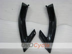 Verkleidungssatz für Einspritzmodelle 06-07 YZF-R6 - Schwarz, Gold - Flamme #OYO87905884