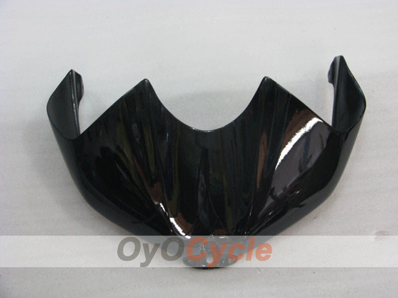 Verkleidungssatz für Einspritzmodelle 06-07 YZF-R6 - Schwarz, Gold - Flamme #OYO87905884