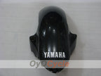 Verkleidungssatz für Einspritzmodelle 06-07 YZF-R6 - Schwarz, Gold - Flamme #OYO87905884
