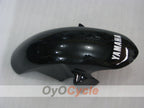 Verkleidungssatz für Einspritzmodelle 06-07 YZF-R6 - Schwarz, Gold - Flamme #OYO87905884
