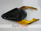 Verkleidungssatz für Einspritzmodelle 06-07 YZF-R6 - Schwarz, Gold - Flamme #OYO87905884