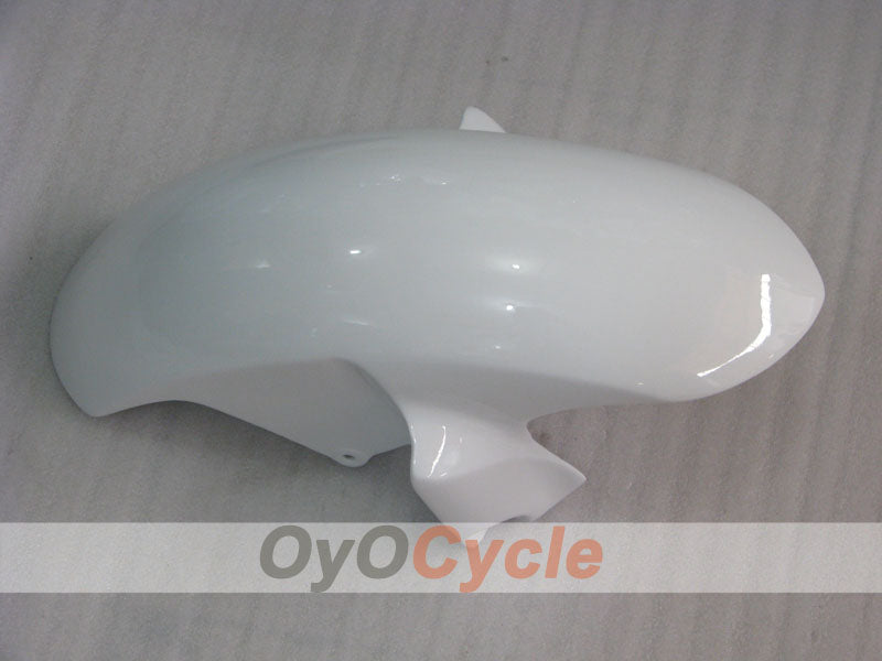 Verkleidungssatz für Einspritzmodelle 06-07 YZF-R6 - Weiß, Schwarz - Werksdesign #OYO87905885