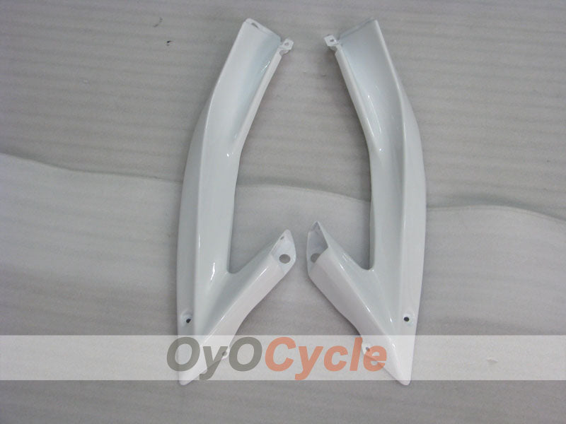 Verkleidungssatz für Einspritzmodelle 06-07 YZF-R6 - Weiß, Schwarz - Werksdesign #OYO87905885