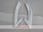 Verkleidungssatz für Einspritzmodelle 06-07 YZF-R6 - Weiß, Schwarz - Werksdesign #OYO87905885