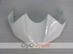 Verkleidungssatz für Einspritzmodelle 06-07 YZF-R6 - Weiß, Schwarz - Werksdesign #OYO87905885