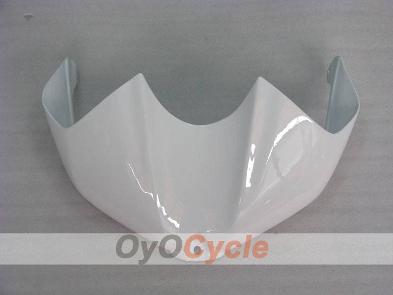 Verkleidungssatz für Einspritzmodelle 06-07 YZF-R6 - Weiß, Schwarz - Werksdesign #OYO87905885