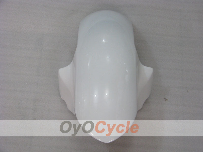 Verkleidungssatz für Einspritzmodelle 06-07 YZF-R6 - Weiß, Schwarz - Werksdesign #OYO87905885