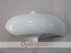 Verkleidungssatz für Einspritzmodelle 06-07 YZF-R6 - Weiß, Schwarz - Werksdesign #OYO87905885