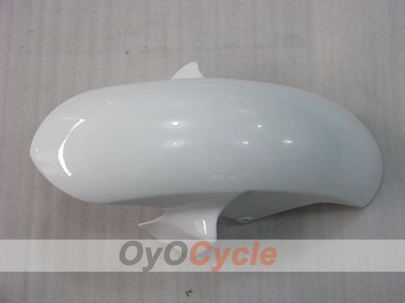 Verkleidungssatz für Einspritzmodelle 06-07 YZF-R6 - Weiß, Schwarz - Werksdesign #OYO87905885