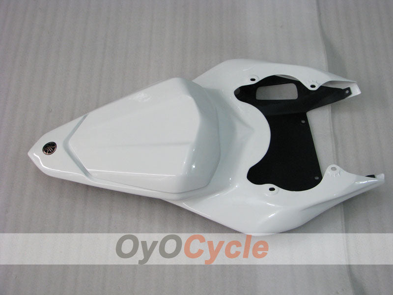 Verkleidungssatz für Einspritzmodelle 06-07 YZF-R6 - Weiß, Schwarz - Werksdesign #OYO87905885