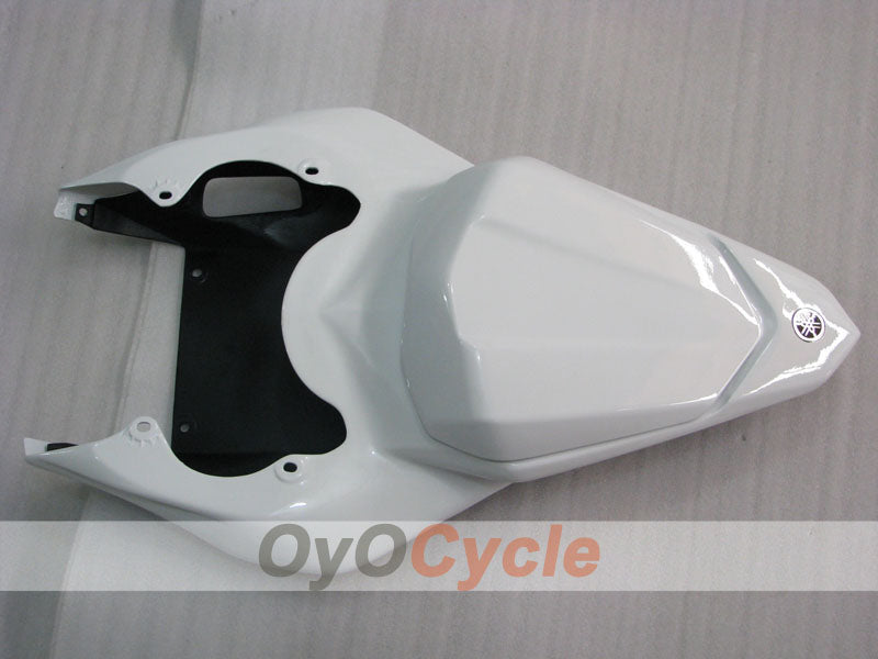 Verkleidungssatz für Einspritzmodelle 06-07 YZF-R6 - Weiß, Schwarz - Werksdesign #OYO87905885