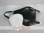 Verkleidungssatz für Einspritzmodelle 06-07 YZF-R6 - Weiß, Schwarz - Werksdesign #OYO87905885