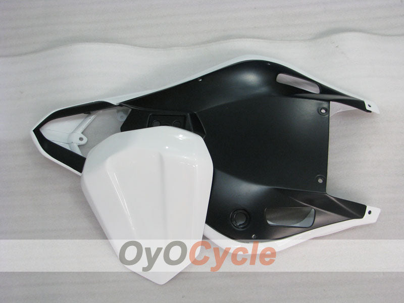 Verkleidungssatz für Einspritzmodelle 06-07 YZF-R6 - Weiß, Schwarz - Werksdesign #OYO87905885