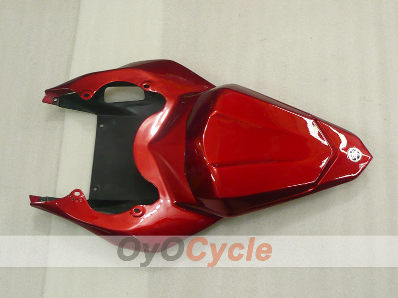 Verkleidungssatz für Einspritzmodelle 06-07 YZF-R6 - Rot, Schwarz - Werksdesign #OYO87905886