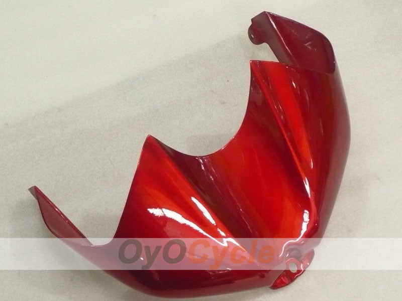 Verkleidungssatz für Einspritzmodelle 06-07 YZF-R6 - Rot, Schwarz - Werksdesign #OYO87905886