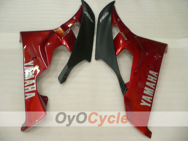 Verkleidung links und rechts für Yamaha 06-07 YZF-R6 #OYO87912587 Hauptbild