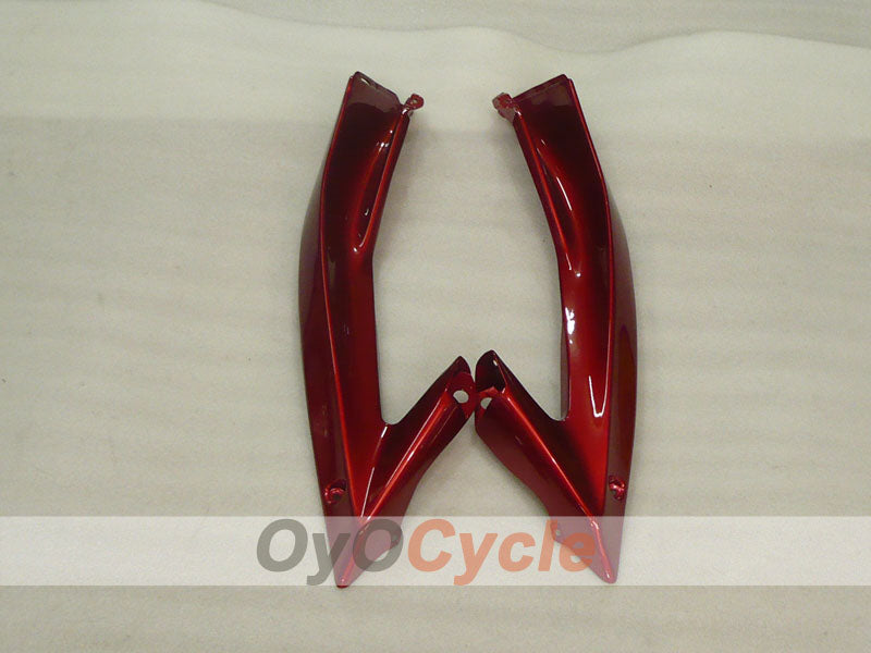 Verkleidungssatz für Einspritzmodelle 06-07 YZF-R6 - Rot, Schwarz - Werksdesign #OYO87905886