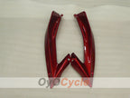Verkleidungssatz für Einspritzmodelle 06-07 YZF-R6 - Rot, Schwarz - Werksdesign #OYO87905886