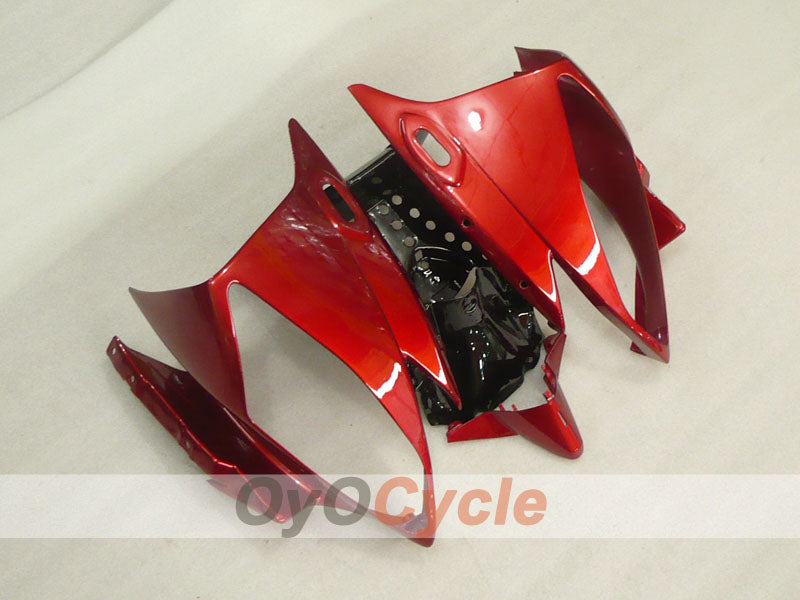 Verkleidungssatz für Einspritzmodelle 06-07 YZF-R6 - Rot, Schwarz - Werksdesign #OYO87905886