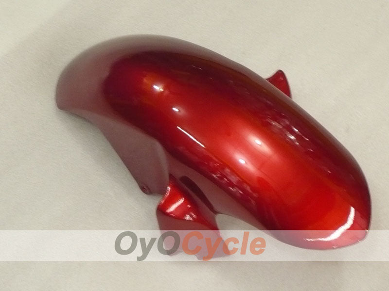 Verkleidungssatz für Einspritzmodelle 06-07 YZF-R6 - Rot, Schwarz - Werksdesign #OYO87905886