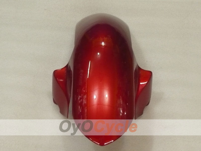 Verkleidungssatz für Einspritzmodelle 06-07 YZF-R6 - Rot, Schwarz - Werksdesign #OYO87905886