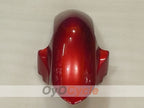 Verkleidungssatz für Einspritzmodelle 06-07 YZF-R6 - Rot, Schwarz - Werksdesign #OYO87905886