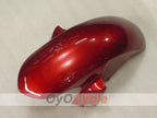 Verkleidungssatz für Einspritzmodelle 06-07 YZF-R6 - Rot, Schwarz - Werksdesign #OYO87905886