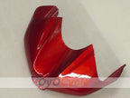 Verkleidungssatz für Einspritzmodelle 06-07 YZF-R6 - Rot, Schwarz - Werksdesign #OYO87905886