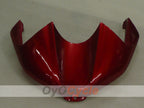 Verkleidungssatz für Einspritzmodelle 06-07 YZF-R6 - Rot, Schwarz - Werksdesign #OYO87905886