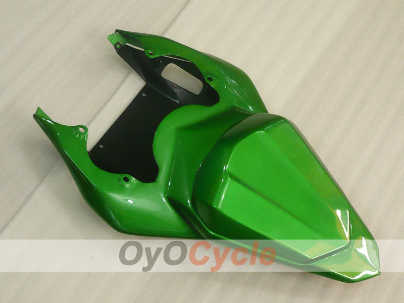 Verkleidungssatz für Einspritzmodelle 06-07 YZF-R6 - Grün, Schwarz - Werksdesign #OYO87905887