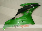 Verkleidungssatz für Einspritzmodelle 06-07 YZF-R6 - Grün, Schwarz - Werksdesign #OYO87905887