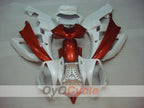 Verkleidungssatz für Einspritzmodelle 06-07 YZF-R6 - Rot, Weiß - Werksdesign #OYO87905889