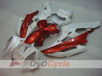 Verkleidungssatz für Einspritzmodelle 06-07 YZF-R6 - Rot, Weiß - Werksdesign #OYO87905889