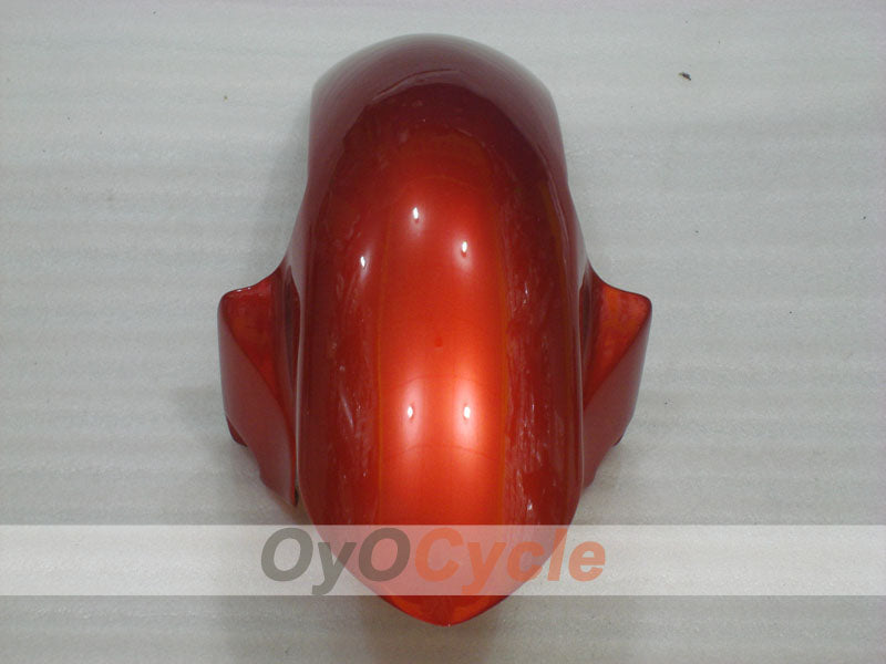 Verkleidungssatz für Einspritzmodelle 06-07 YZF-R6 - Rot, Weiß - Werksdesign #OYO87905889