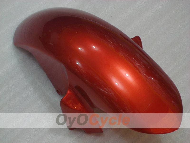 Verkleidungssatz für Einspritzmodelle 06-07 YZF-R6 - Rot, Weiß - Werksdesign #OYO87905889