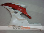 Verkleidungssatz für Einspritzmodelle 06-07 YZF-R6 - Rot, Weiß - Werksdesign #OYO87905889
