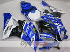 Verkleidungssatz für Einspritzmodelle, passend für YZF-R6 06-07 - Weiß, Schwarz - FIAT #OYO87905896