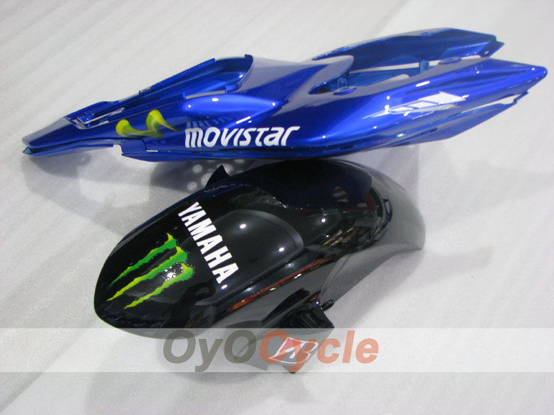 Verkleidungssatz für Einspritzmodelle, passend für YZF-R6 06-07 - Weiß, Schwarz - FIAT #OYO87905896