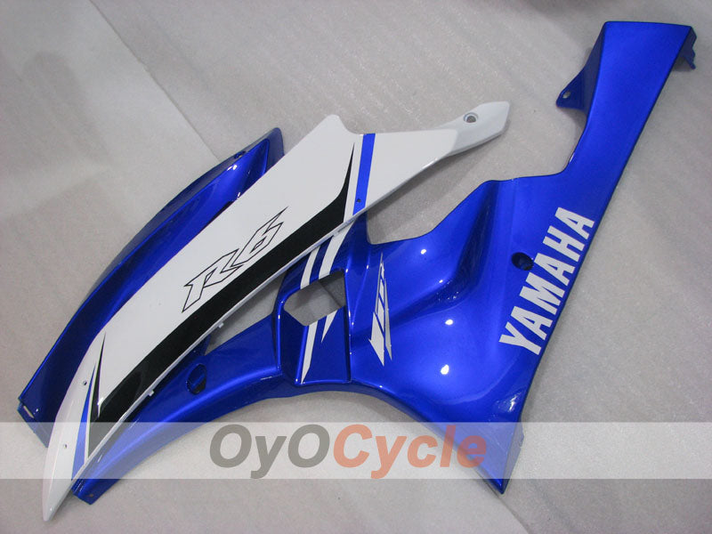 Linke und rechte Seitenverkleidung für Yamaha 06-07 YZF-R6 #OYO87912628