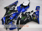 Verkleidungssatz für Einspritzmodelle, passend für YZF-R6 06-07 - Blau, Schwarz - Monster #OYO87905898