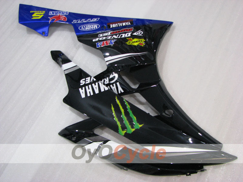 Linke und rechte Seitenverkleidung für Yamaha 06-07 YZF-R6 #OYO87912630