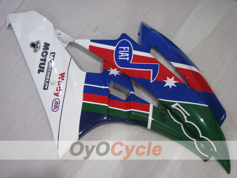Linke und rechte Seitenverkleidung für Yamaha 06-07 YZF-R6 #OYO87912632