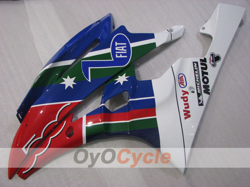 Linke und rechte Seitenverkleidung für Yamaha 06-07 YZF-R6 #OYO87912632