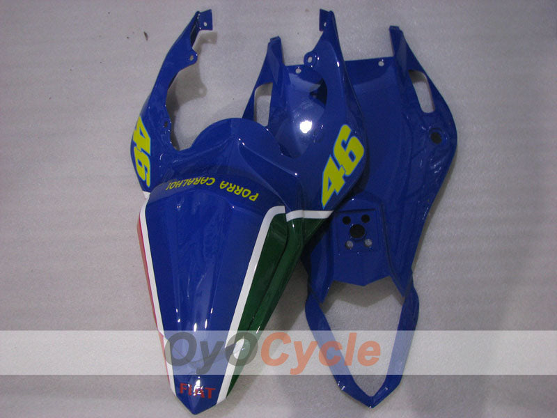 Hintere Heckverkleidung + Sitzabdeckung für Yamaha 06-07 YZF-R6 #OYO87912631