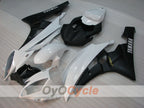 Verkleidungssatz für Einspritzmodelle, passend für YZF-R6 06-07 - Weiß, Schwarz - Werksdesign #OYO87905900