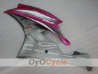 Verkleidungssatz für Einspritzmodelle, passend für YZF-R6 06-07 - Grau, Pink - MOTUL #OYO87905901