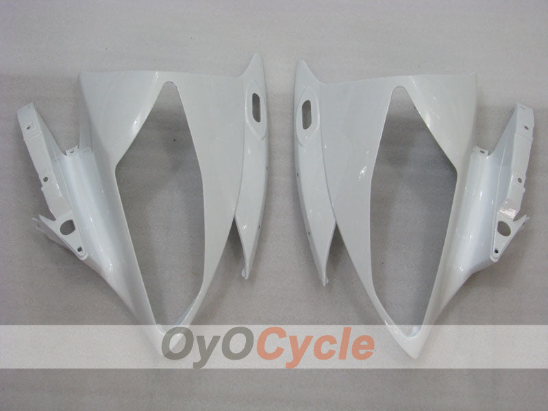 Verkleidungssatz für Einspritzmodelle 06-07 YZF-R6 - Rot, Weiß, Schwarz, Matt - Werksdesign #OYO87905891